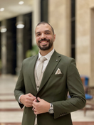 Amr Hamdy, the founder of upfrontplan